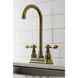 American Classic Two-Handle 2-Hole Deck Mount Bar Faucet