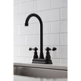 American Classic Two-Handle 2-Hole Deck Mount Bar Faucet