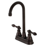 American Classic Two-Handle 2-Hole Deck Mount Bar Faucet