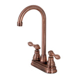 American Classic Two-Handle 2-Hole Deck Mount Bar Faucet