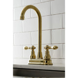 American Classic Two-Handle 2-Hole Deck Mount Bar Faucet