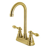 American Classic Two-Handle 2-Hole Deck Mount Bar Faucet