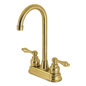 Victorian Two-Handle 2-Hole Deck Mount Bar Faucet