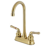 Magellan Two-Handle 2-Hole Deck Mount Bar Faucet