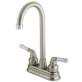 Magellan Two-Handle 2-Hole Deck Mount Bar Faucet