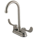 Vista Two-Handle 2-Hole Deck Mount Bar Faucet