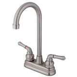 Magellan Two-Handle 2-Hole Deck Mount Bar Faucet