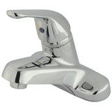 Chatham Single-Handle 2-Hole Deck Mount 4-Inch Centerset Bathroom Faucet