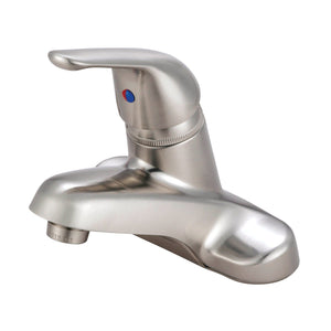 Chatham Single-Handle 2-Hole Deck Mount 4-Inch Centerset Bathroom Faucet