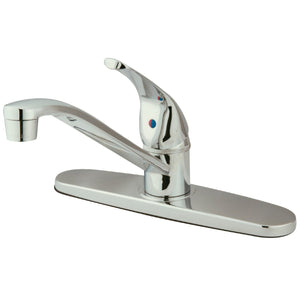 Chatham One-Handle 3-Hole 8" Centerset Kitchen Faucet