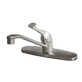 Chatham One-Handle 3-Hole 8" Centerset Kitchen Faucet