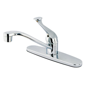 Chatham One-Handle 3-Hole 8" Centerset Kitchen Faucet