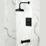 Revival Single-Handle Pressure Balanced Tub and Shower Faucet