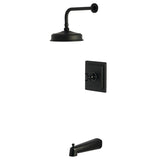 Revival Single-Handle Pressure Balanced Tub and Shower Faucet