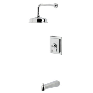 Revival Single-Handle Pressure Balanced Tub and Shower Faucet