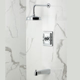 Revival Single-Handle Pressure Balanced Tub and Shower Faucet