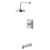 Revival Single-Handle Pressure Balanced Tub and Shower Faucet