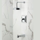 NuvoFusion Single-Handle Pressure Balanced Tub and Shower Faucet