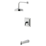 NuvoFusion Single-Handle Pressure Balanced Tub and Shower Faucet