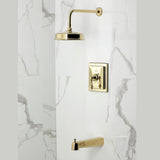 Revival Single-Handle Pressure Balanced Tub and Shower Faucet