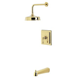 Revival Single-Handle Pressure Balanced Tub and Shower Faucet