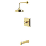 Revival Single-Handle Pressure Balanced Tub and Shower Faucet