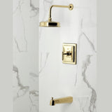 Manhattan Single-Handle Pressure Balanced Tub and Shower Faucet