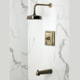 Revival Single-Handle Pressure Balanced Tub and Shower Faucet