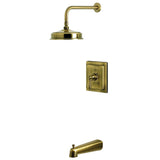 Revival Single-Handle Pressure Balanced Tub and Shower Faucet