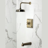 Revival Single-Handle Pressure Balanced Tub and Shower Faucet