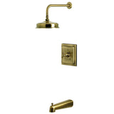 Revival Single-Handle Pressure Balanced Tub and Shower Faucet