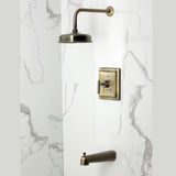 Manhattan Single-Handle Pressure Balanced Tub and Shower Faucet