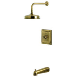 Manhattan Single-Handle Pressure Balanced Tub and Shower Faucet