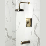 Concord Single-Handle Pressure Balanced Tub and Shower Faucet