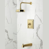 Revival Single-Handle Pressure Balanced Tub and Shower Faucet