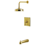 Revival Single-Handle Pressure Balanced Tub and Shower Faucet