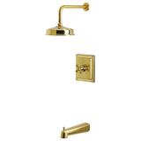 Revival Single-Handle Pressure Balanced Tub and Shower Faucet