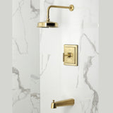 Manhattan Single-Handle Pressure Balanced Tub and Shower Faucet