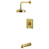 Concord Single-Handle Pressure Balanced Tub and Shower Faucet