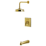 NuvoFusion Single-Handle Pressure Balanced Tub and Shower Faucet