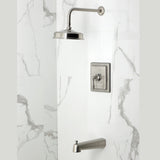 Revival Single-Handle Pressure Balanced Tub and Shower Faucet