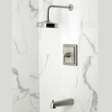 NuvoFusion Single-Handle Pressure Balanced Tub and Shower Faucet