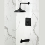 Revival Single-Handle Pressure Balanced Tub and Shower Faucet