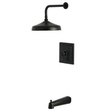 Revival Single-Handle Pressure Balanced Tub and Shower Faucet