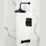 Manhattan Single-Handle Pressure Balanced Tub and Shower Faucet