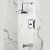 Revival Single-Handle Pressure Balanced Tub and Shower Faucet