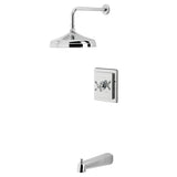 Single-Handle Pressure Balanced Tub and Shower Faucet