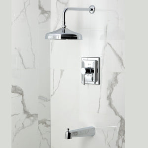 Single-Handle Pressure Balanced Tub and Shower Faucet