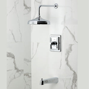 Single-Handle Pressure Balanced Tub and Shower Faucet