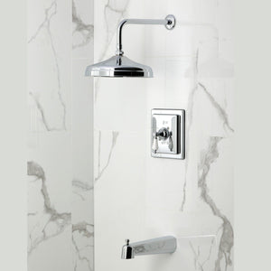 Single-Handle Pressure Balanced Tub and Shower Faucet